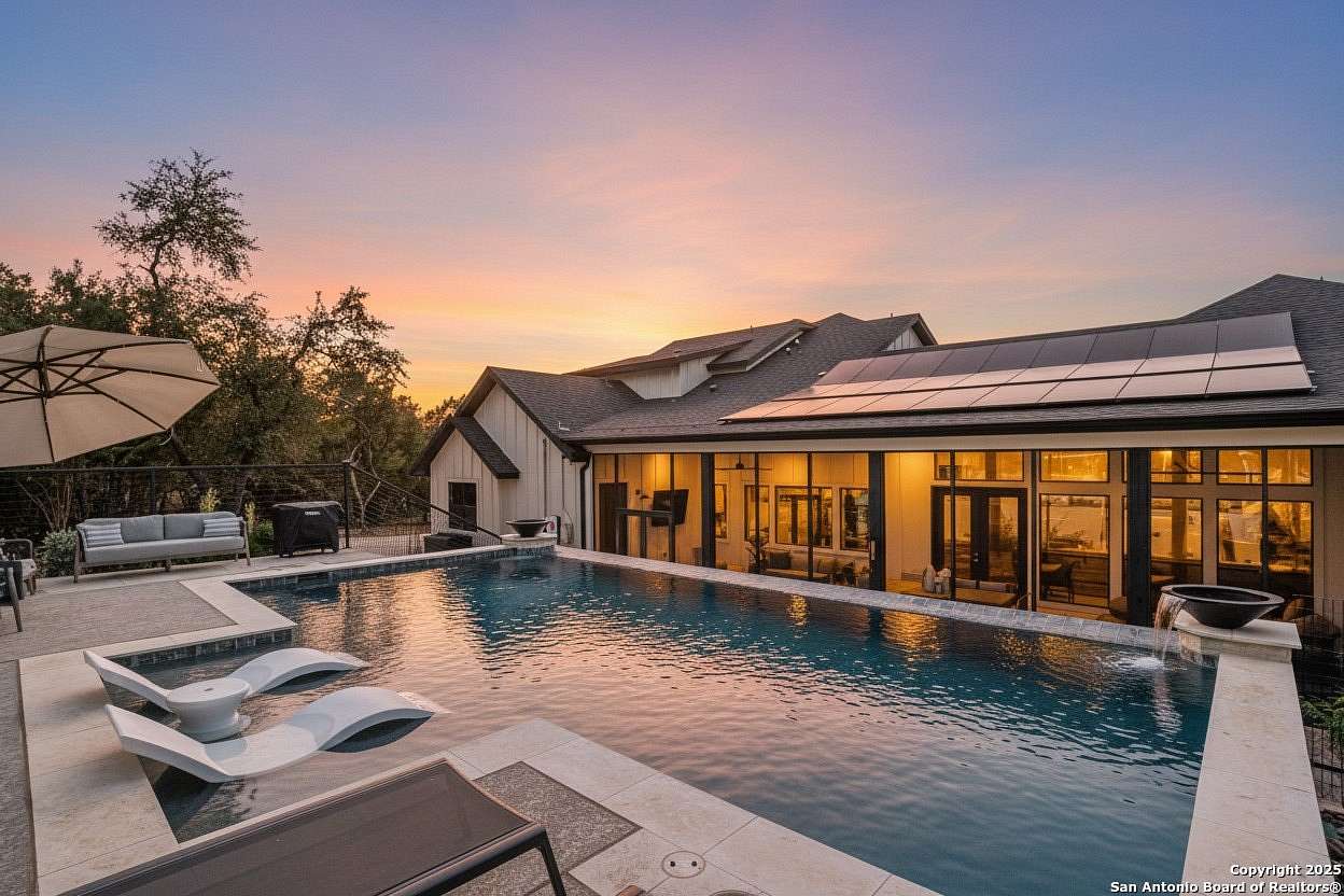 1.56 Acres of Residential Land with Home for Sale in New Braunfels, Texas