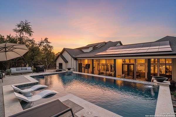 1.56 Acres of Residential Land with Home for Sale in New Braunfels, Texas