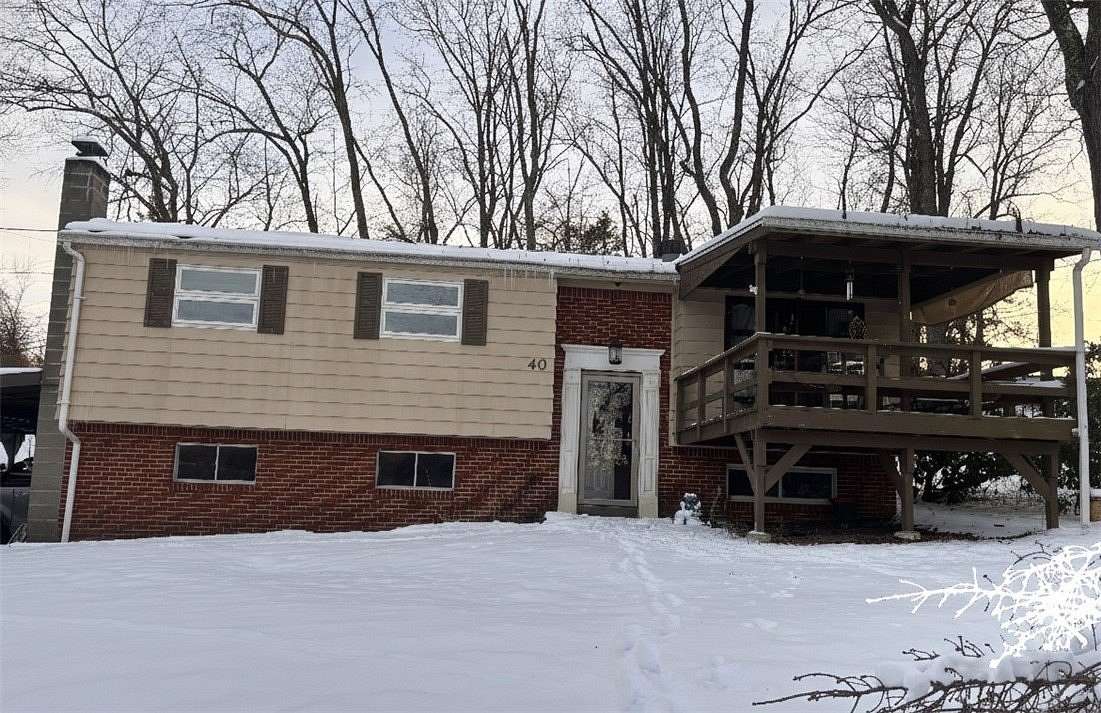 3 Acres of Residential Land with Home for Sale in North Fayette Township, Pennsylvania