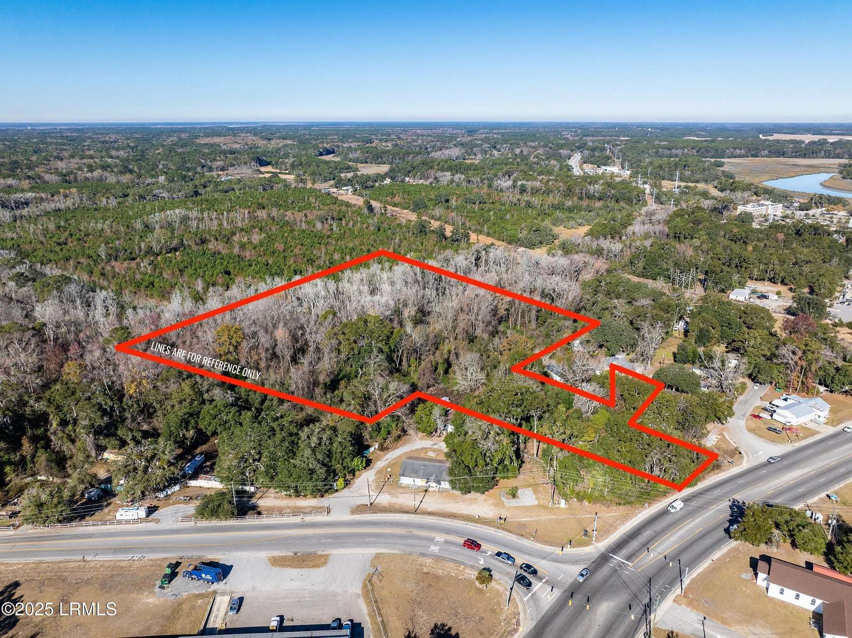 6.72 Acres of Land for Sale in Beaufort, South Carolina