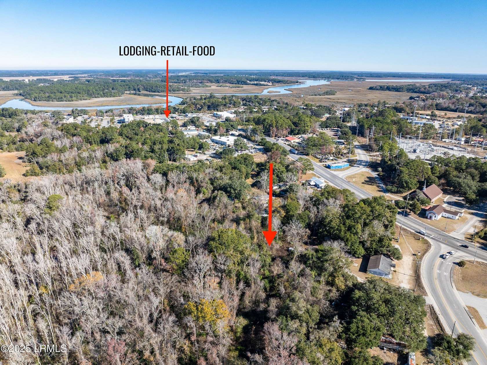 7.22 Acres of Land for Sale in Beaufort, South Carolina