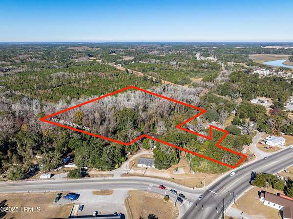 6.72 Acres of Land for Sale in Beaufort, South Carolina