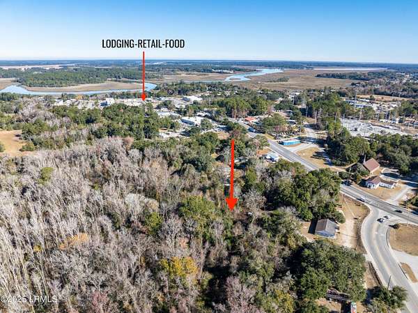 7.22 Acres of Land for Sale in Beaufort, South Carolina