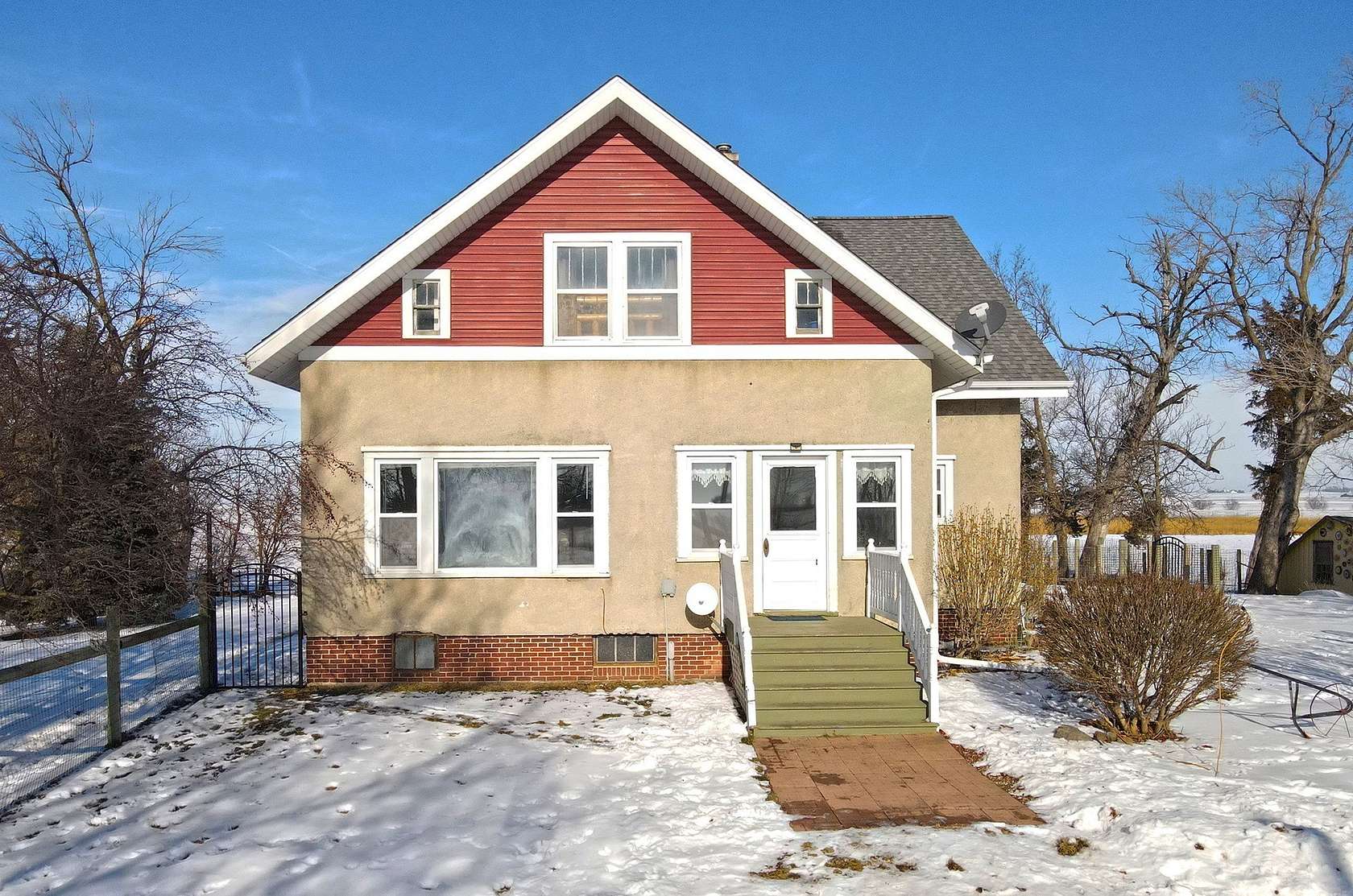 7.59 Acres of Land with Home for Sale in Bouton, Iowa