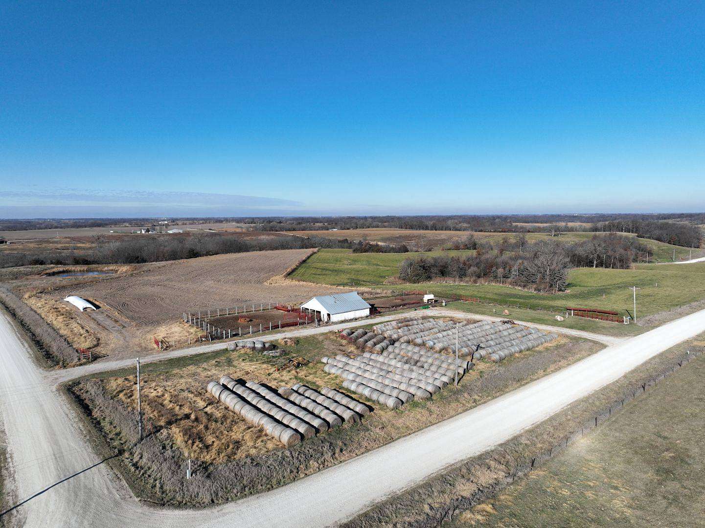 132 Acres of Land for Auction in Hedrick, Iowa