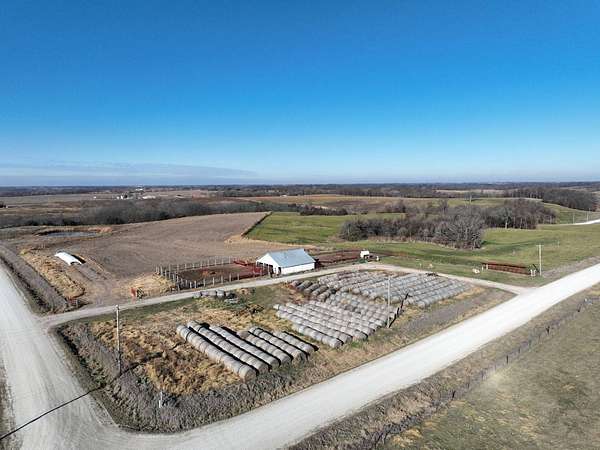 132 Acres of Recreational Land & Farm for Auction in Hedrick, Iowa