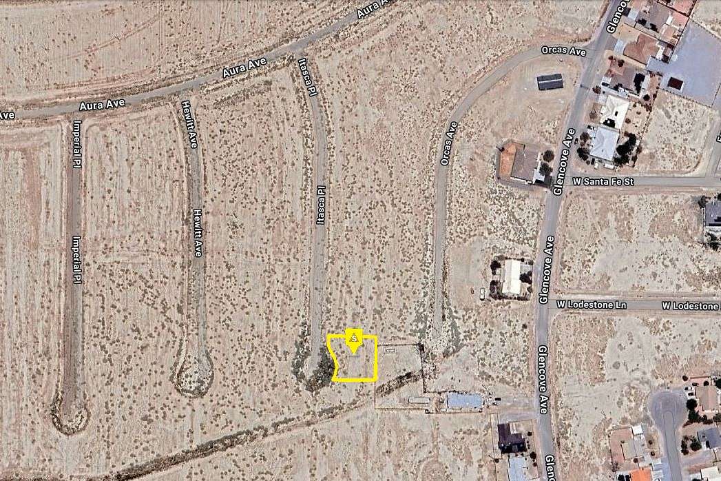 0.23 Acres of Residential Land for Sale in Pahrump, Nevada