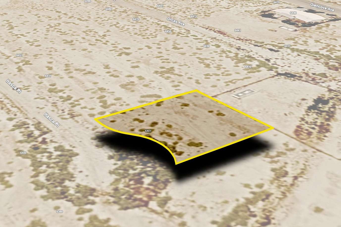 0.23 Acres of Residential Land for Sale in Pahrump, Nevada