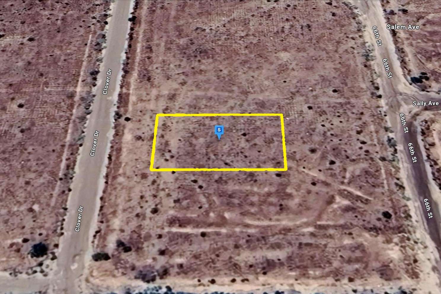 0.27 Acres of Residential Land for Sale in California City, California