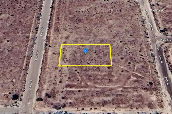 0.27 Acres of Residential Land for Sale in California City, California