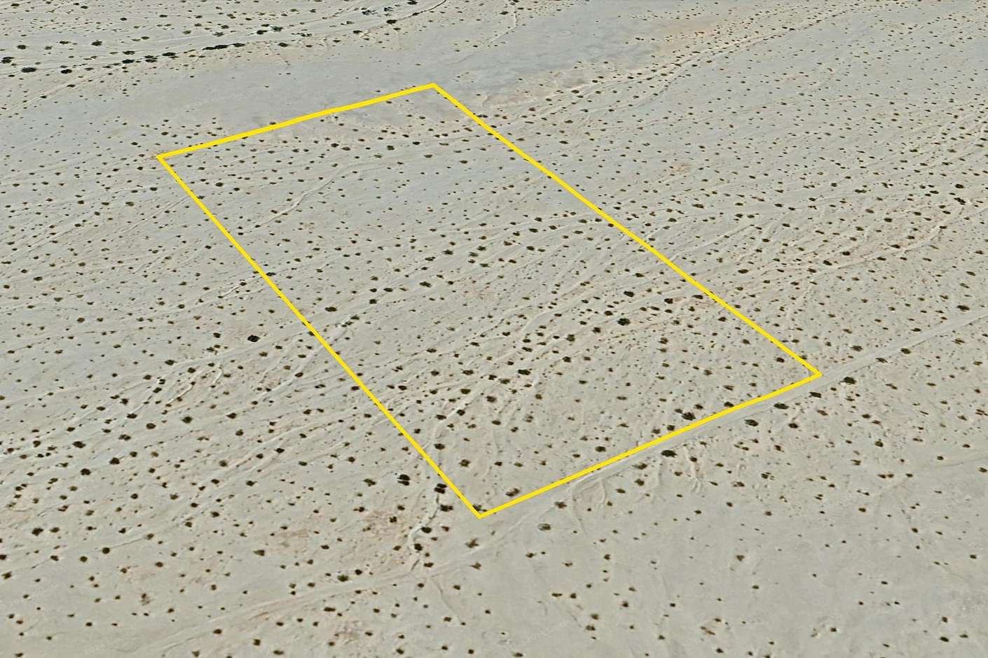 5 Acres of Residential Land for Sale in Twentynine Palms, California