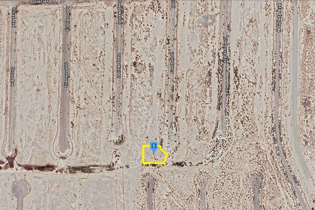0.23 Acres of Residential Land for Sale in Pahrump, Nevada