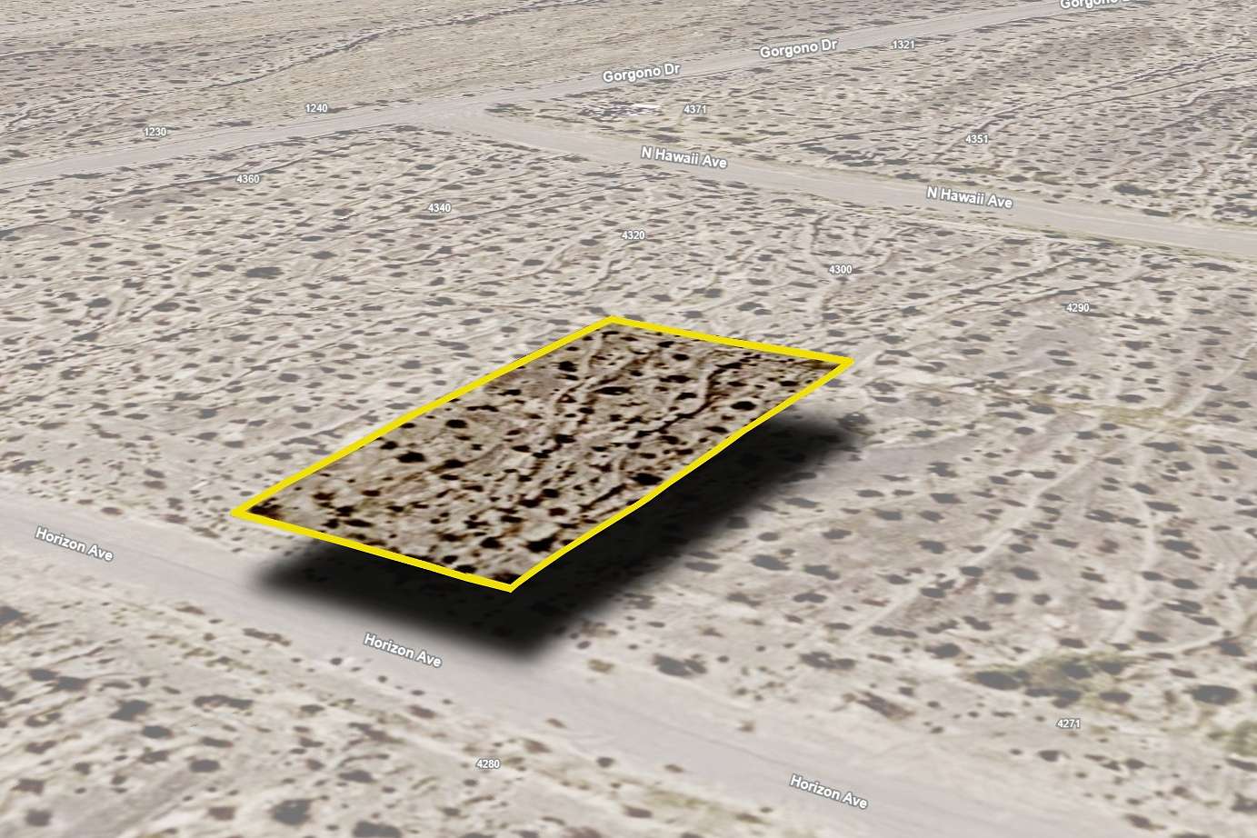 0.46 Acres of Residential Land for Sale in Pahrump, Nevada