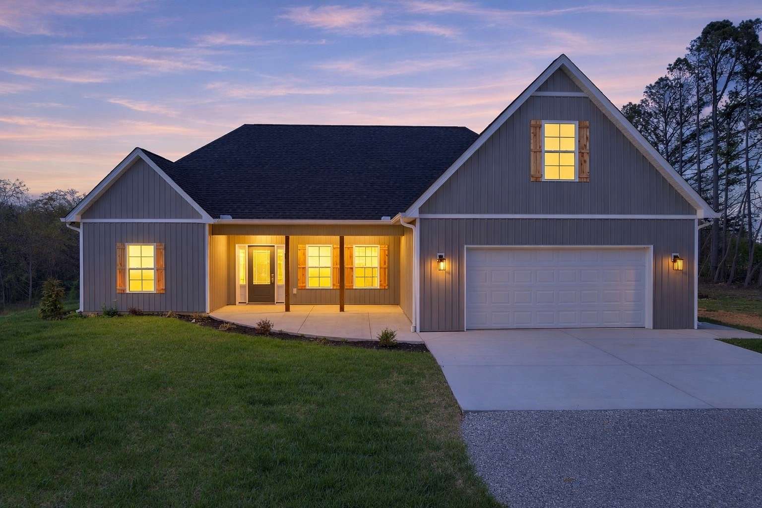 3.88 Acres of Land with Home for Sale in Estill Springs, Tennessee