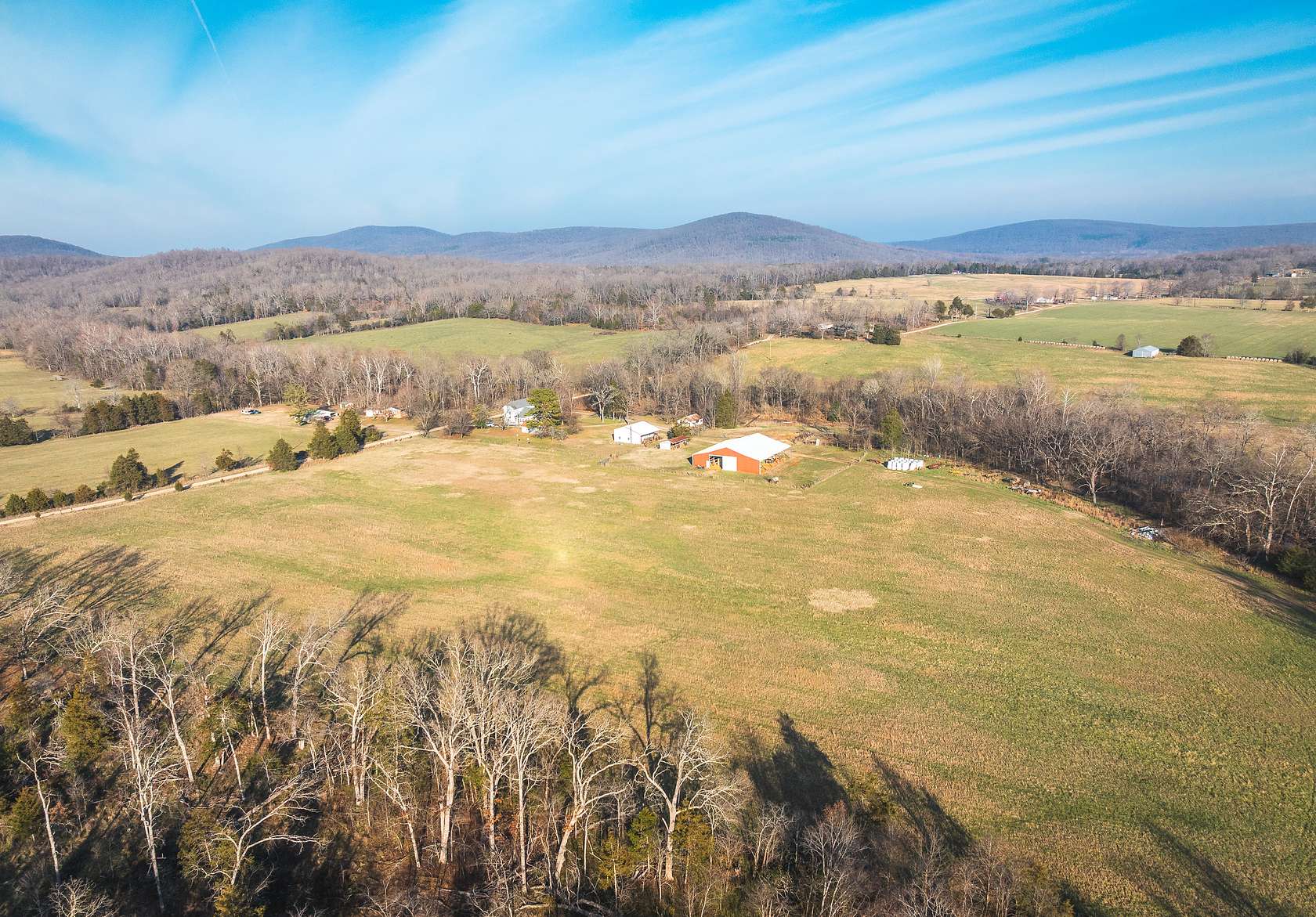 235 Acres of Land with Home for Sale in Patterson, Missouri