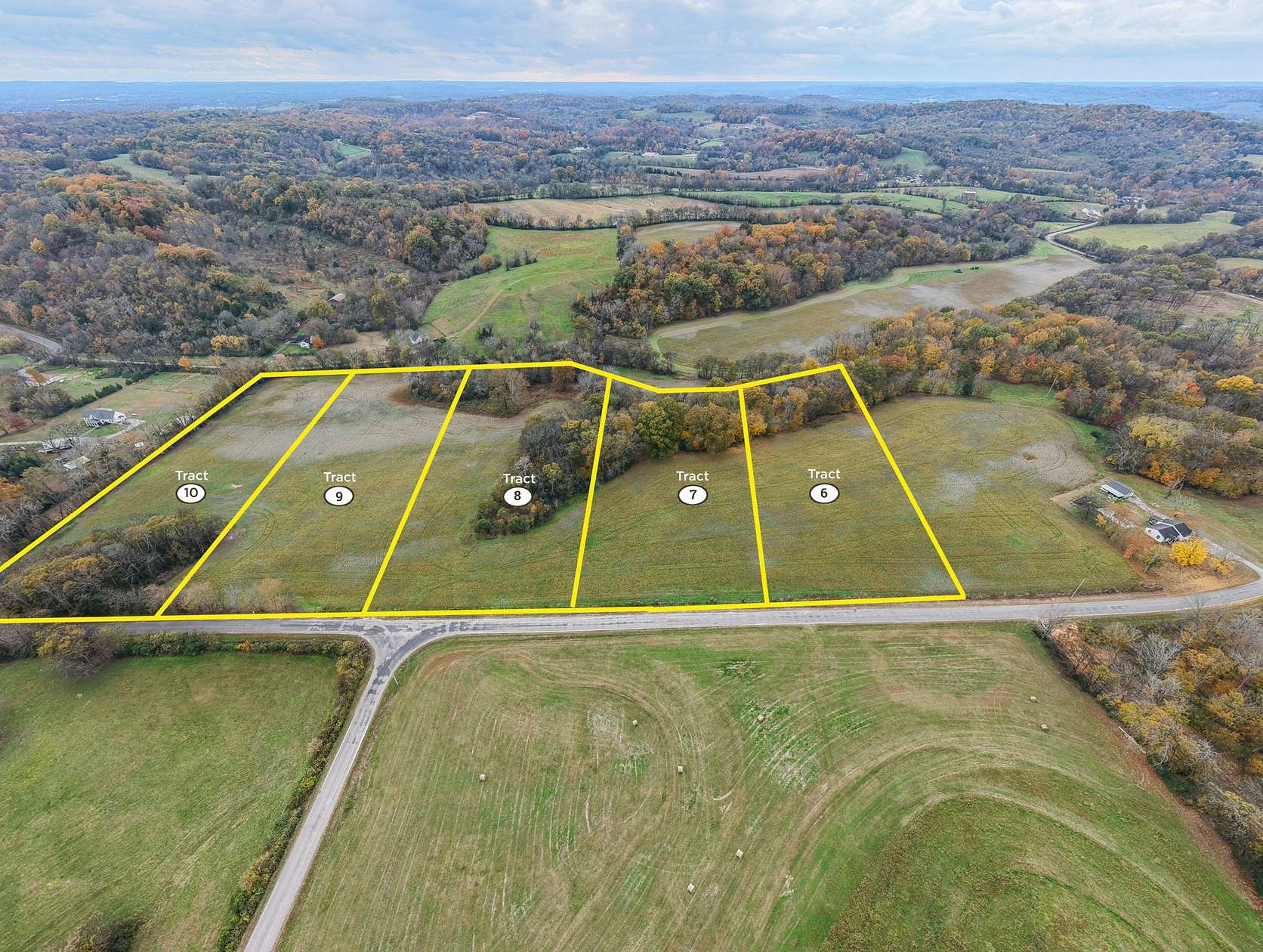5.23 Acres of Residential Land for Sale in Williamsport, Tennessee