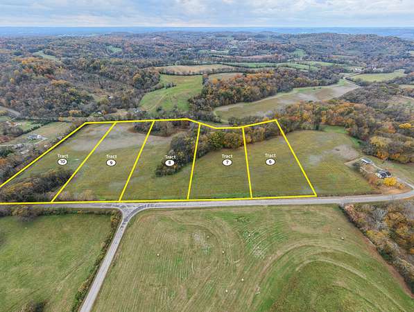 5.23 Acres of Residential Land for Sale in Williamsport, Tennessee