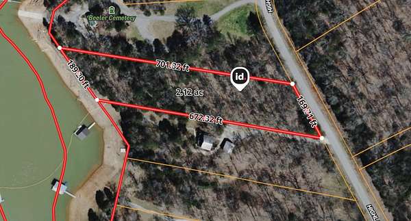 2.2 Acres of Residential Land for Sale in New Tazewell, Tennessee