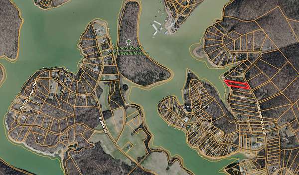 2.2 Acres of Residential Land for Sale in New Tazewell, Tennessee