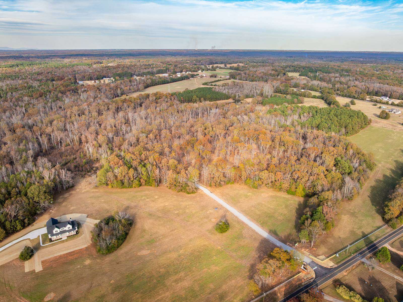 6.19 Acres of Land for Sale in Belton, South Carolina