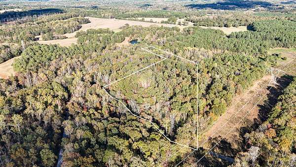 10.3 Acres of Agricultural Land for Sale in Pelzer, South Carolina