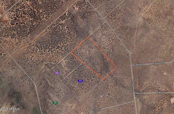 41.3 Acres of Recreational Land for Sale in Heber, Arizona