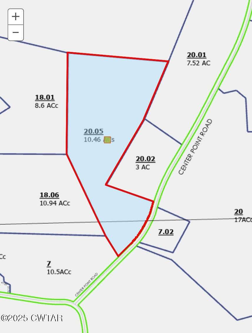 Residential Land for Sale in Reagan, Tennessee