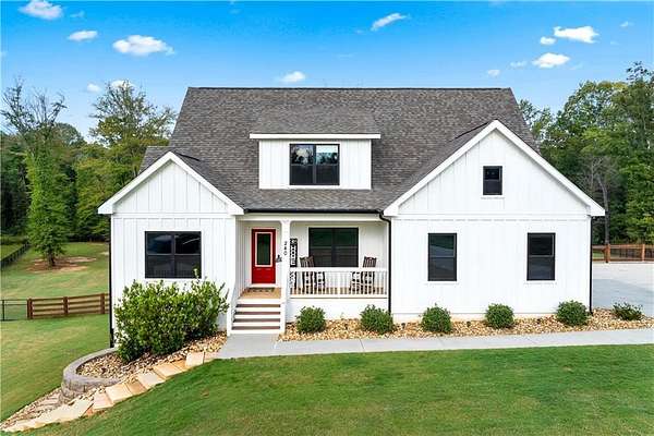 3.72 Acres of Residential Land with Home for Sale in Commerce, Georgia