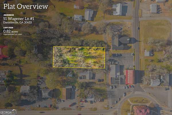 0.82 Acres of Land for Sale in Danielsville, Georgia