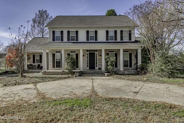 3.64 Acres of Residential Land with Home for Sale in Terry, Mississippi