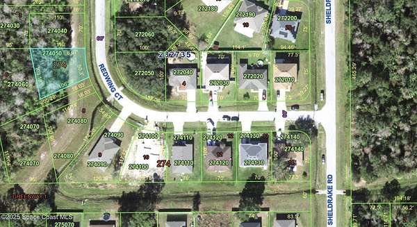 0.2 Acres of Residential Land for Sale in Poinciana, Florida