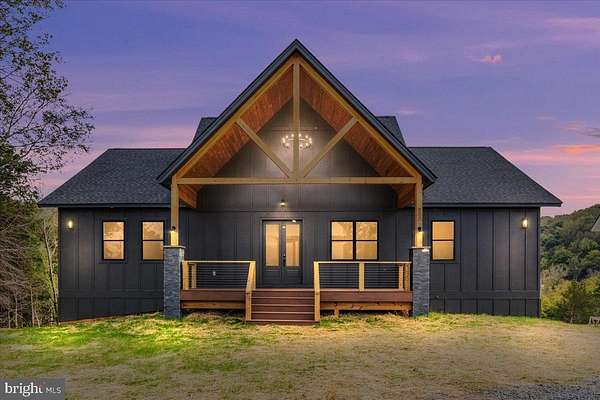 3 Acres of Residential Land with Home for Sale in Luray, Virginia