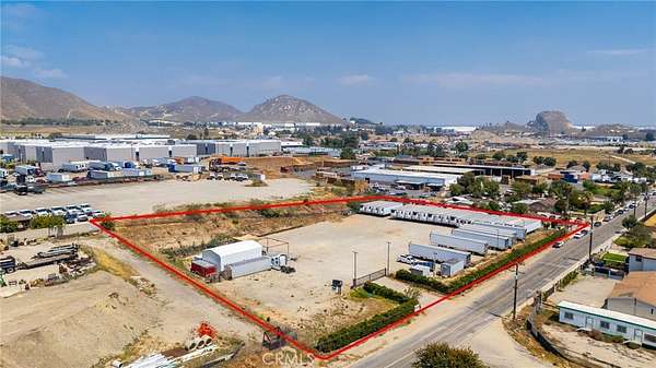2 Acres of Commercial Land for Sale in Jurupa Valley, California