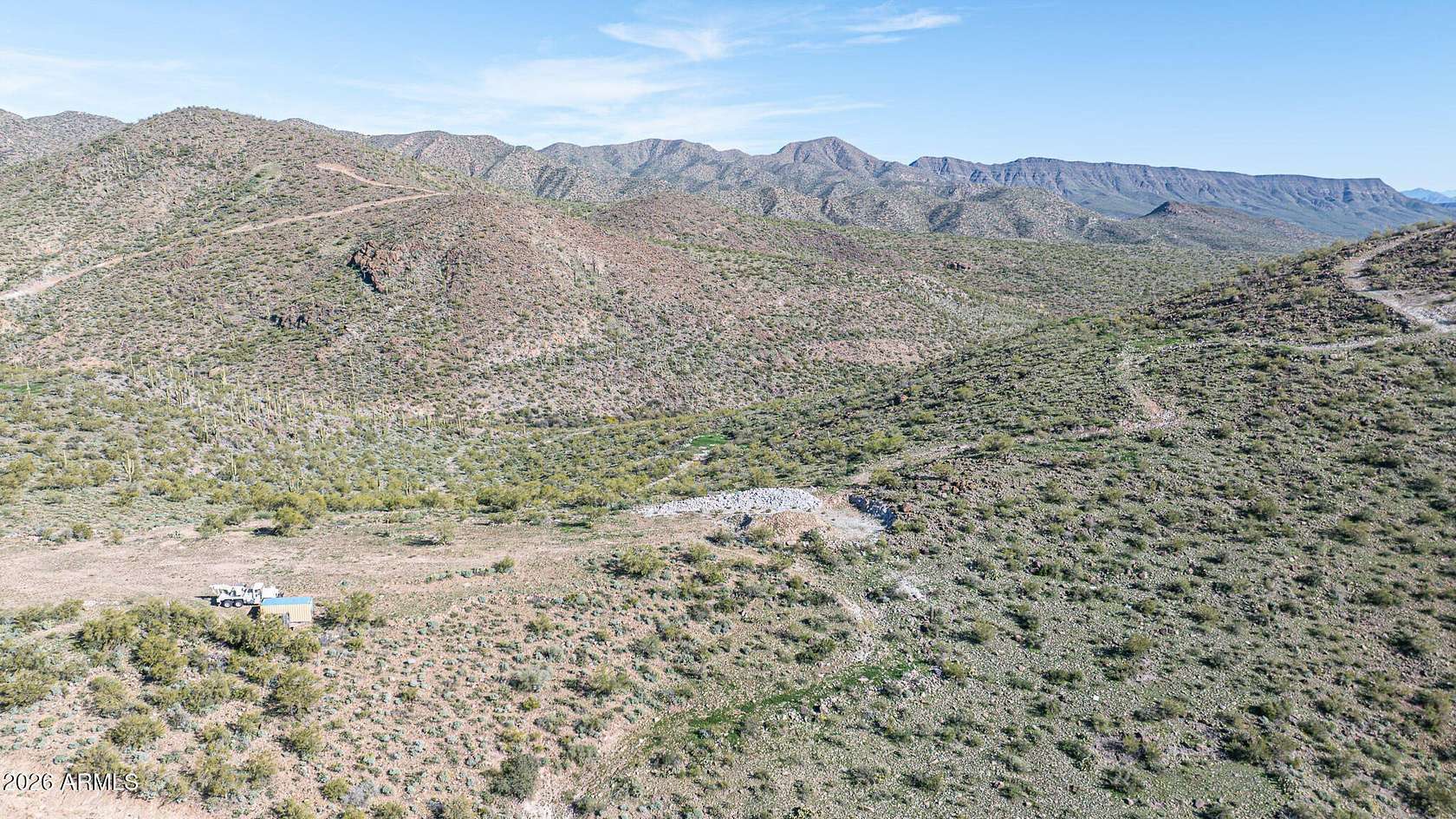 134 Acres of Recreational Land for Sale in Morristown, Arizona