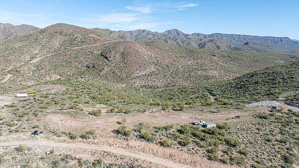 134 Acres of Recreational Land for Sale in Morristown, Arizona