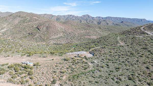 134 Acres of Recreational Land for Sale in Morristown, Arizona