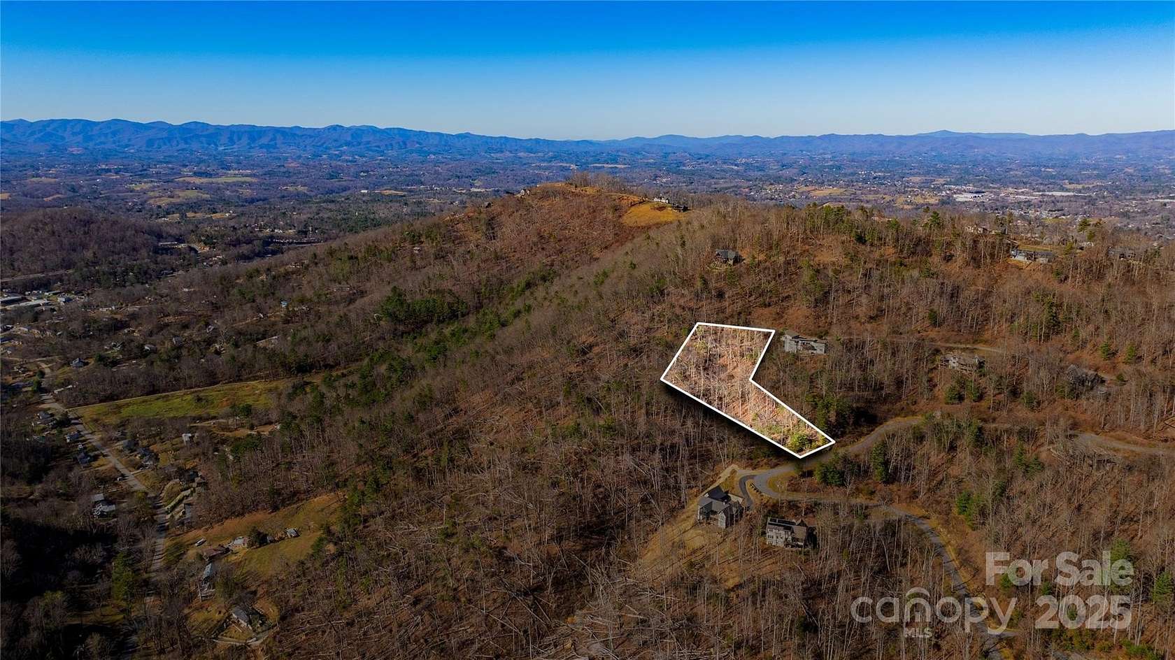 1.58 Acres of Residential Land for Sale in Asheville, North Carolina