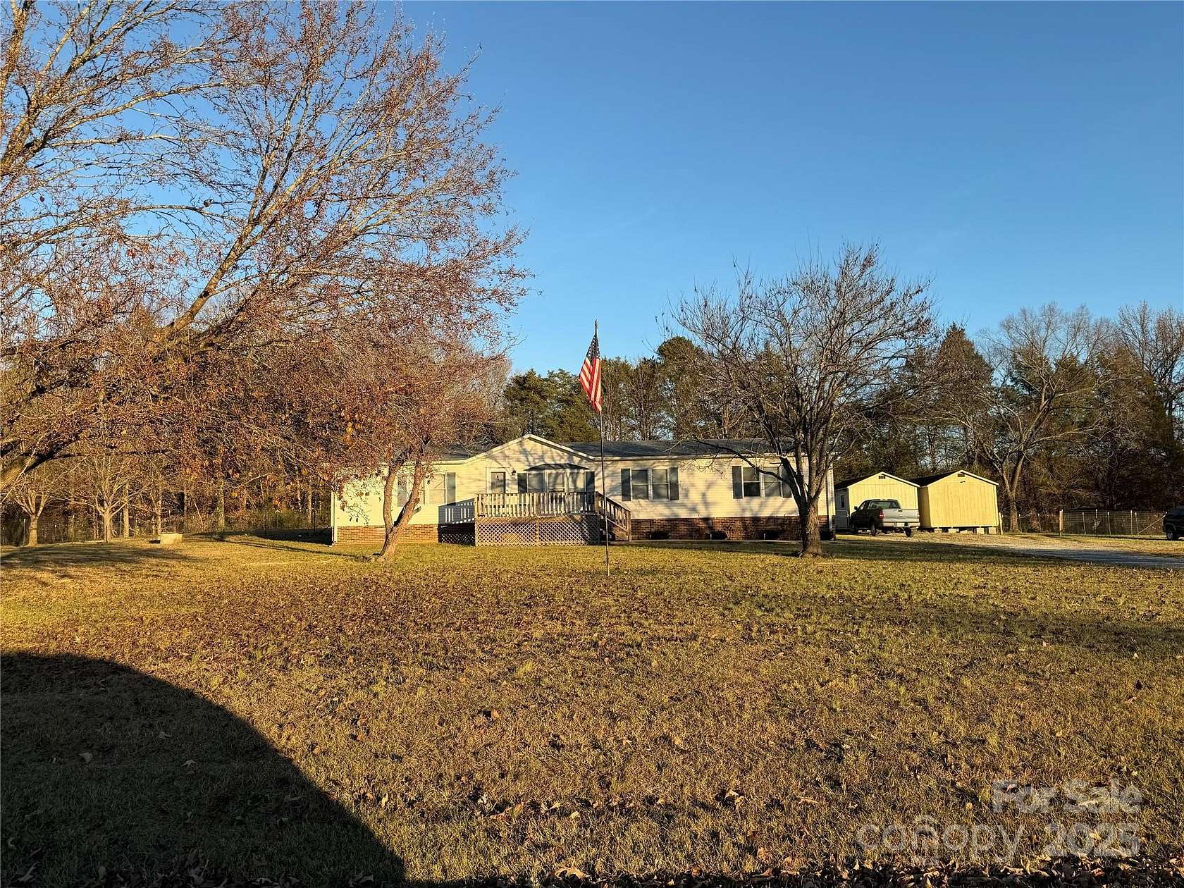 3.36 Acres of Residential Land with Home for Sale in Salisbury, North Carolina