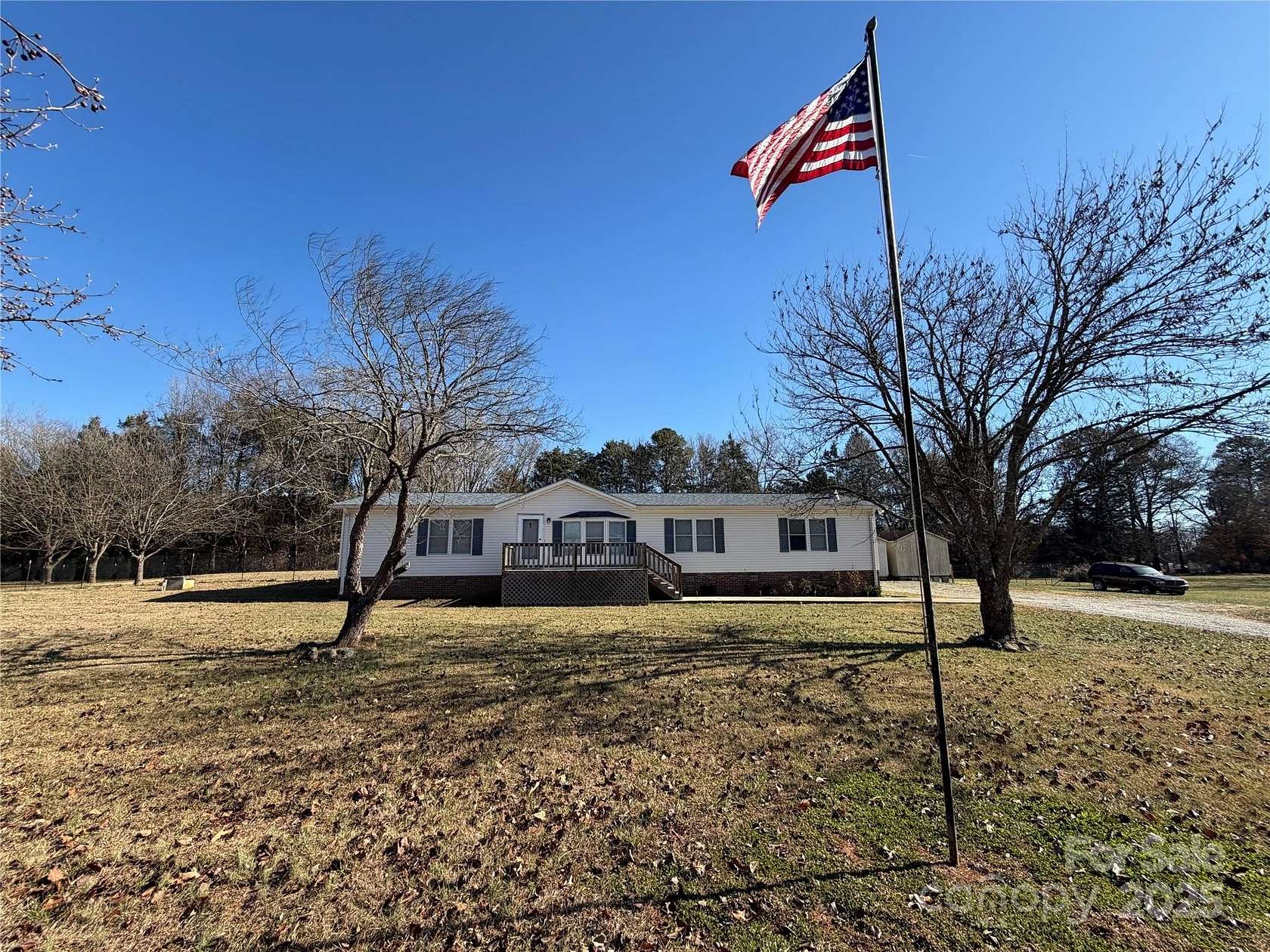 3.36 Acres of Residential Land with Home for Sale in Salisbury, North Carolina