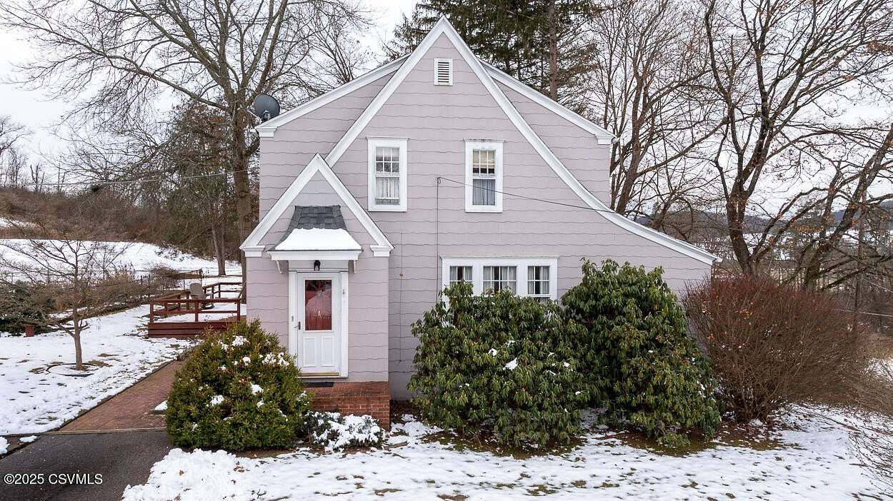 8.9 Acres of Residential Land with Home for Sale in Berwick, Pennsylvania