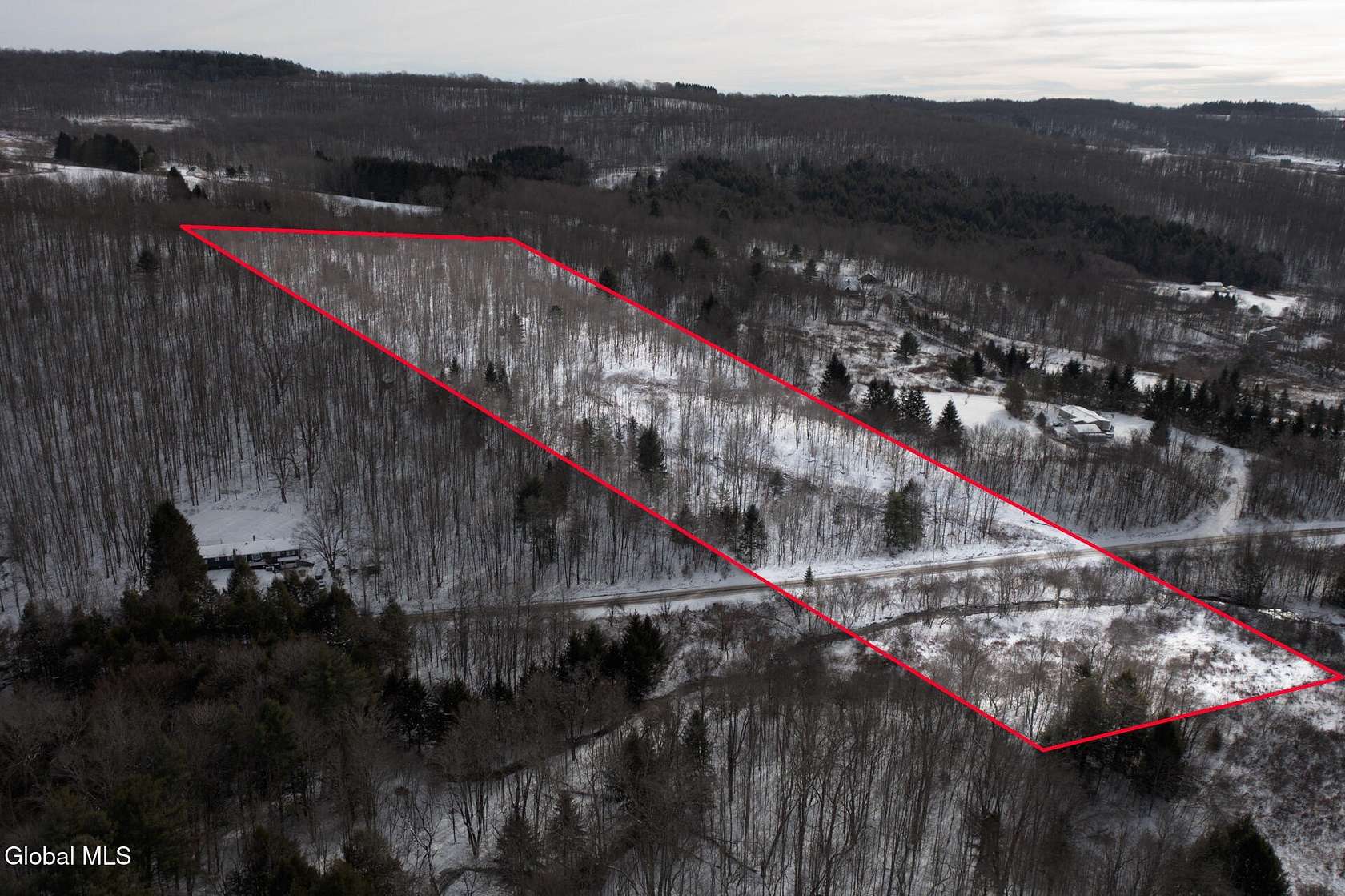 11.3 Acres of Recreational Land for Sale in Sidney Center, New York