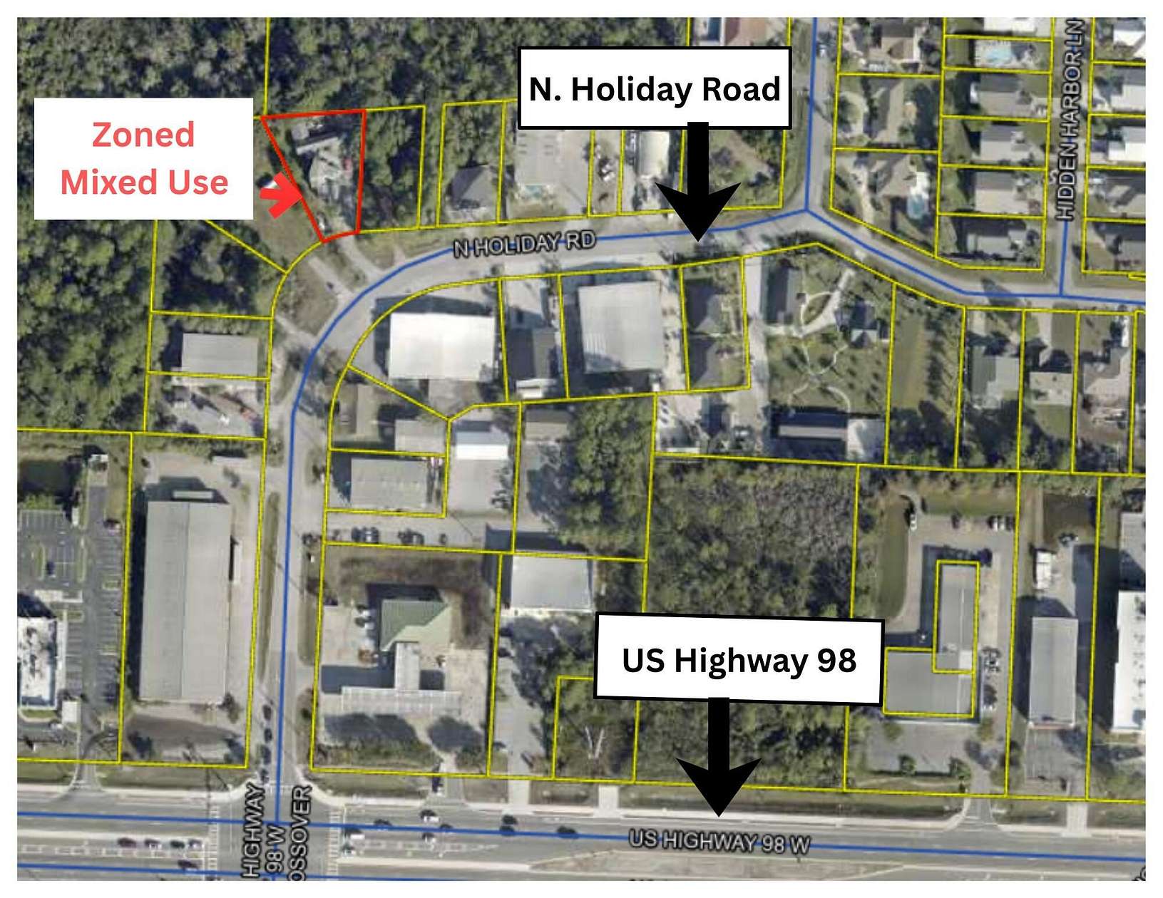 0.32 Acres of Mixed-Use Land for Sale in Miramar Beach, Florida