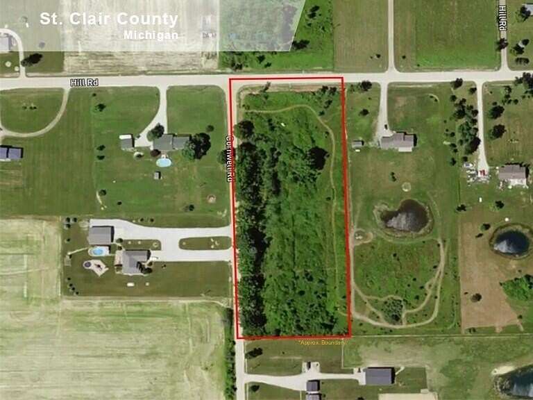4.2 Acres of Land for Sale in Riley Township, Michigan