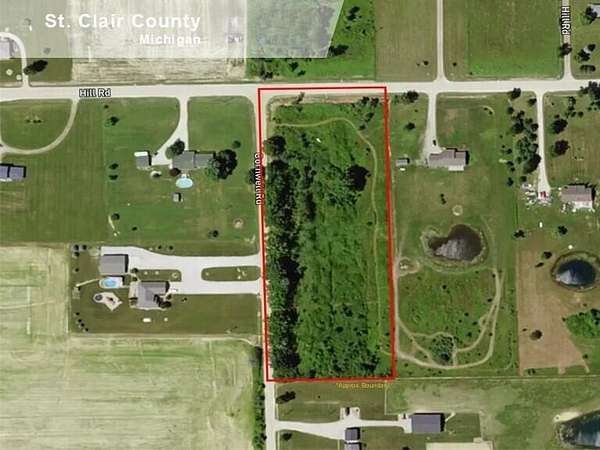 4.2 Acres of Land for Sale in Riley Township, Michigan
