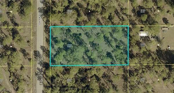 0.5 Acres of Residential Land for Sale in Lehigh Acres, Florida