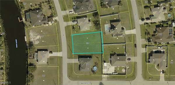 0.24 Acres of Residential Land for Sale in Cape Coral, Florida