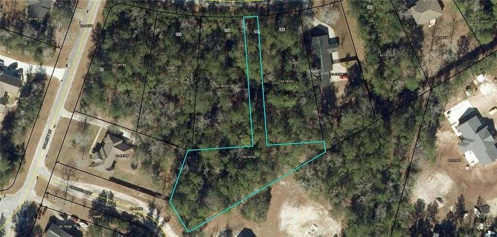 0.69 Acres of Residential Land for Sale in Brunswick, Georgia