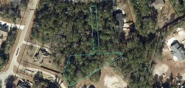 0.69 Acres of Residential Land for Sale in Brunswick, Georgia