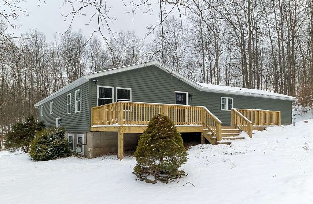 2 Acres of Residential Land with Home for Sale in Mansfield, Pennsylvania