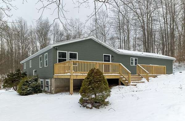 2 Acres of Residential Land with Home for Sale in Mansfield, Pennsylvania